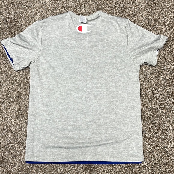 Men's Champion Reversible Mesh T-Shirt Size Medium - Picture 3 of 11